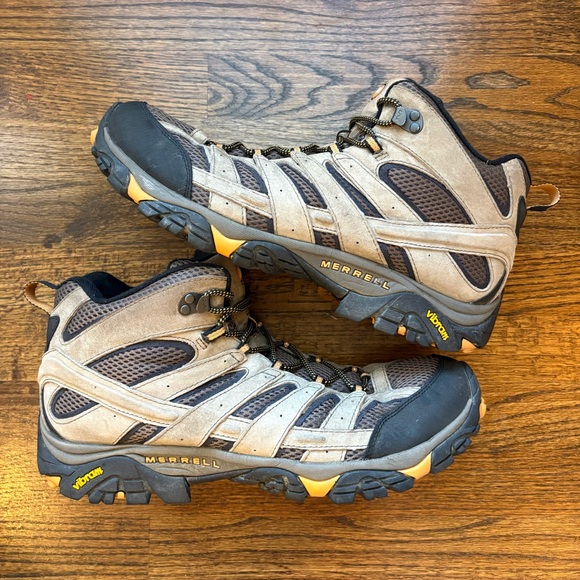 Merrell Moab 2 mid ventilator Men\'s Mid-Height Hiking Boots size 13 main image 3